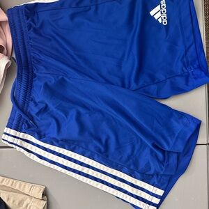 Adidas Royal Blue Sports Shorts